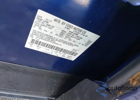 2013 Ford Explorer Xlt из США, поврежденный, VIN 1FM5K8D87DGA65113